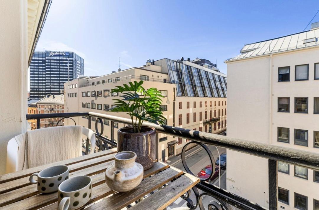 Photo of Patio Balcony in Oslo City Centre