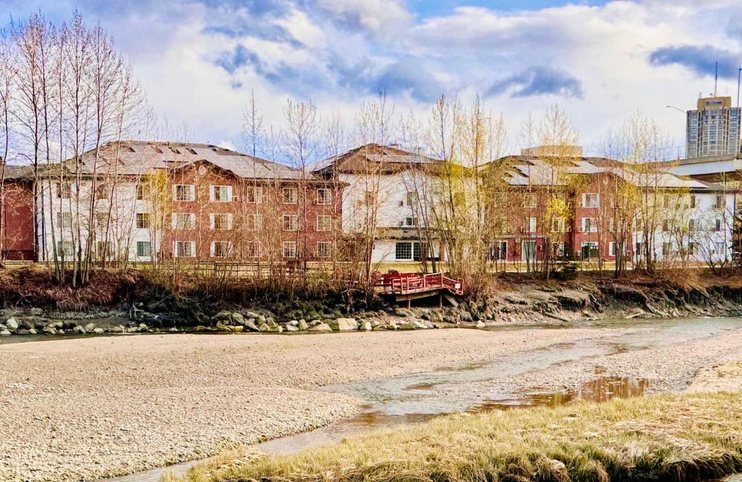 Photo of Buildings in Downtown Anchorage