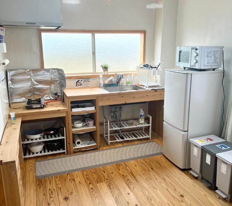 Photo of Kitchen in Mikawamachi