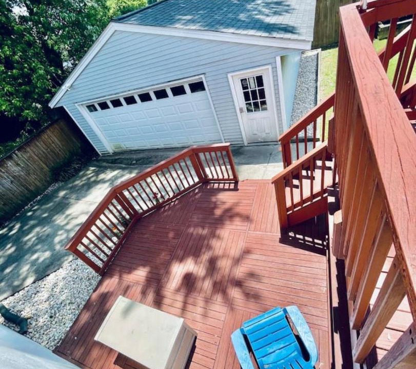 Photo of Patio Balcony in North Bethesda