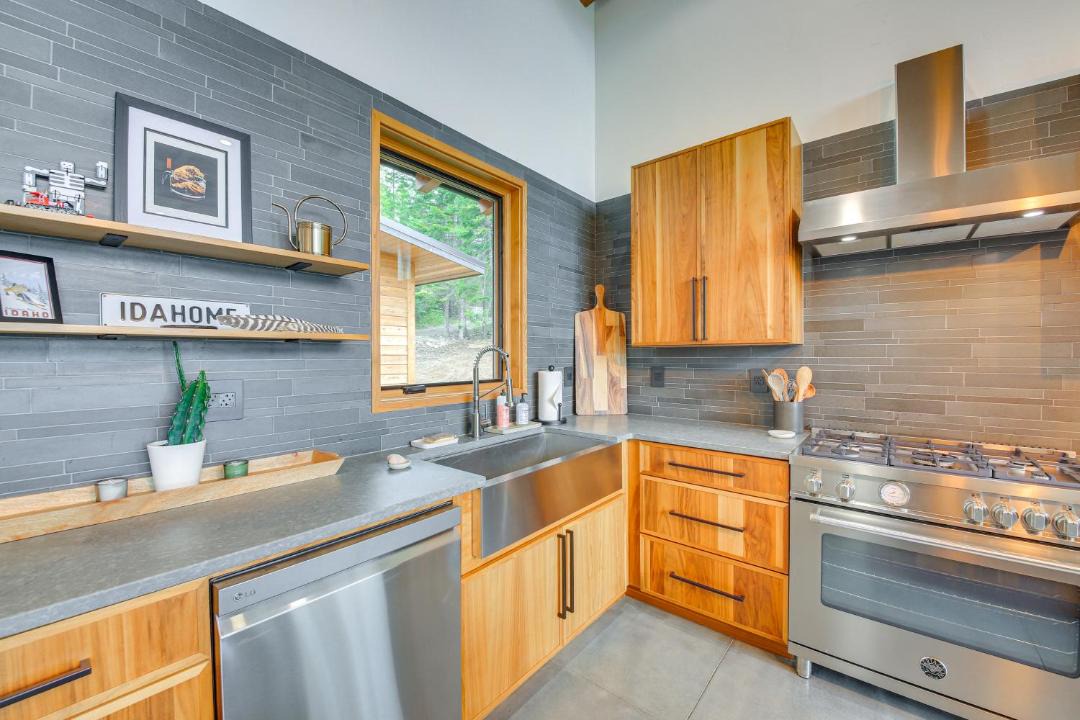 Photo of Kitchen in Priest River