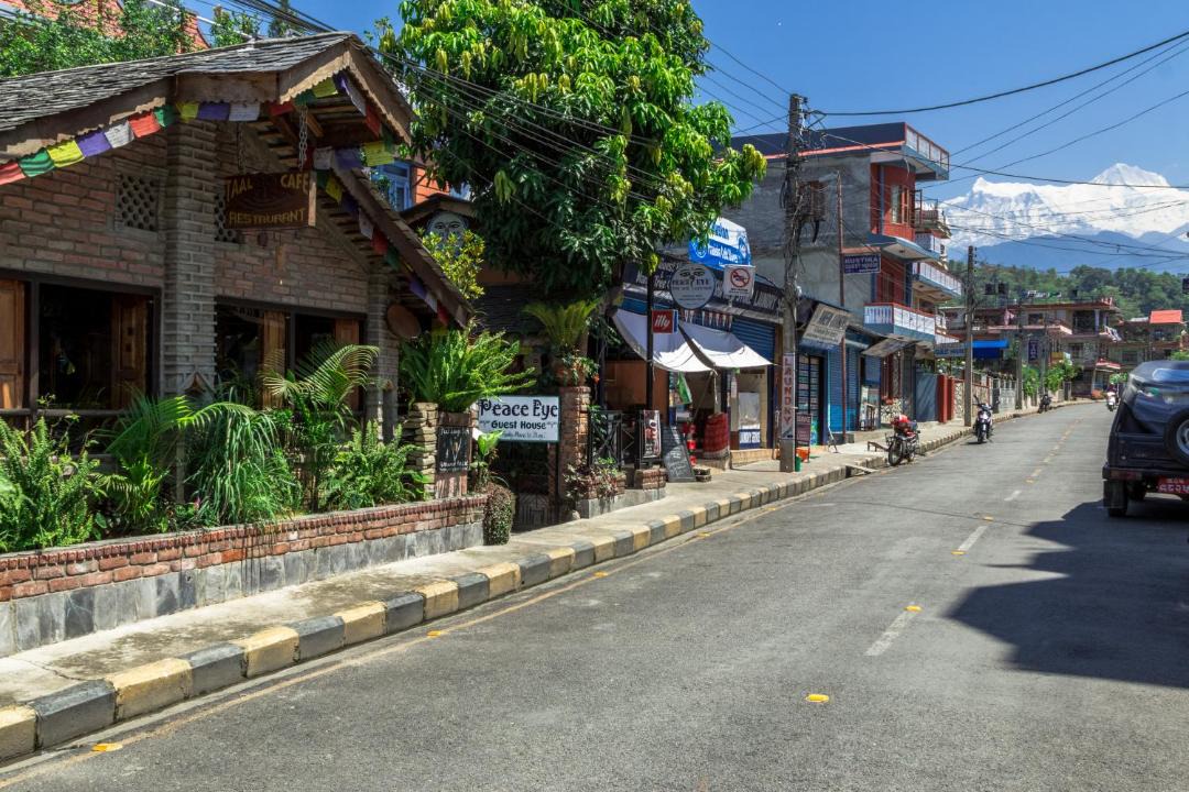 Photo of Buildings in Pokhara