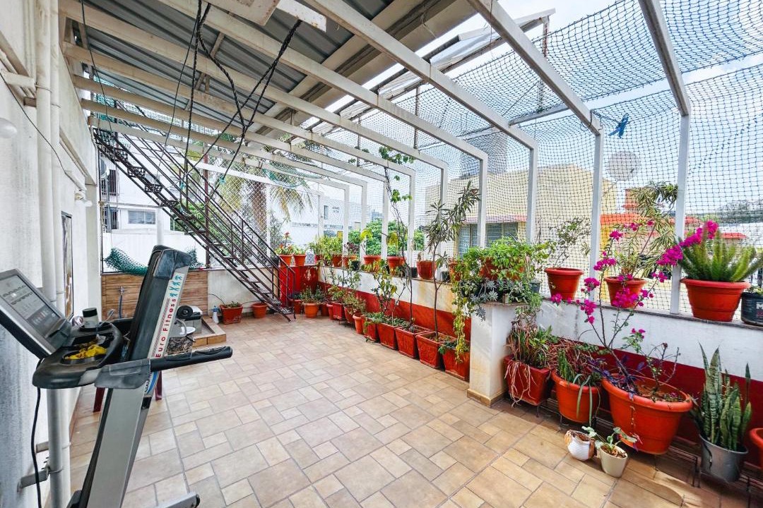 Photo of Patio Balcony in JP Nagar
