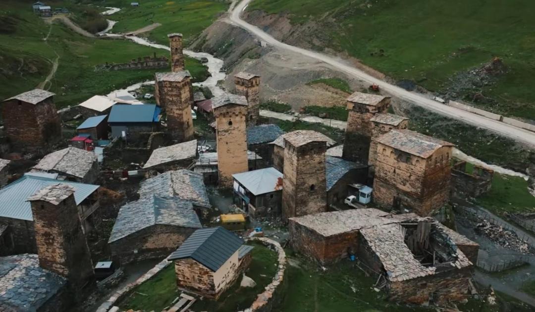 Photo of Buildings in Zhibiani