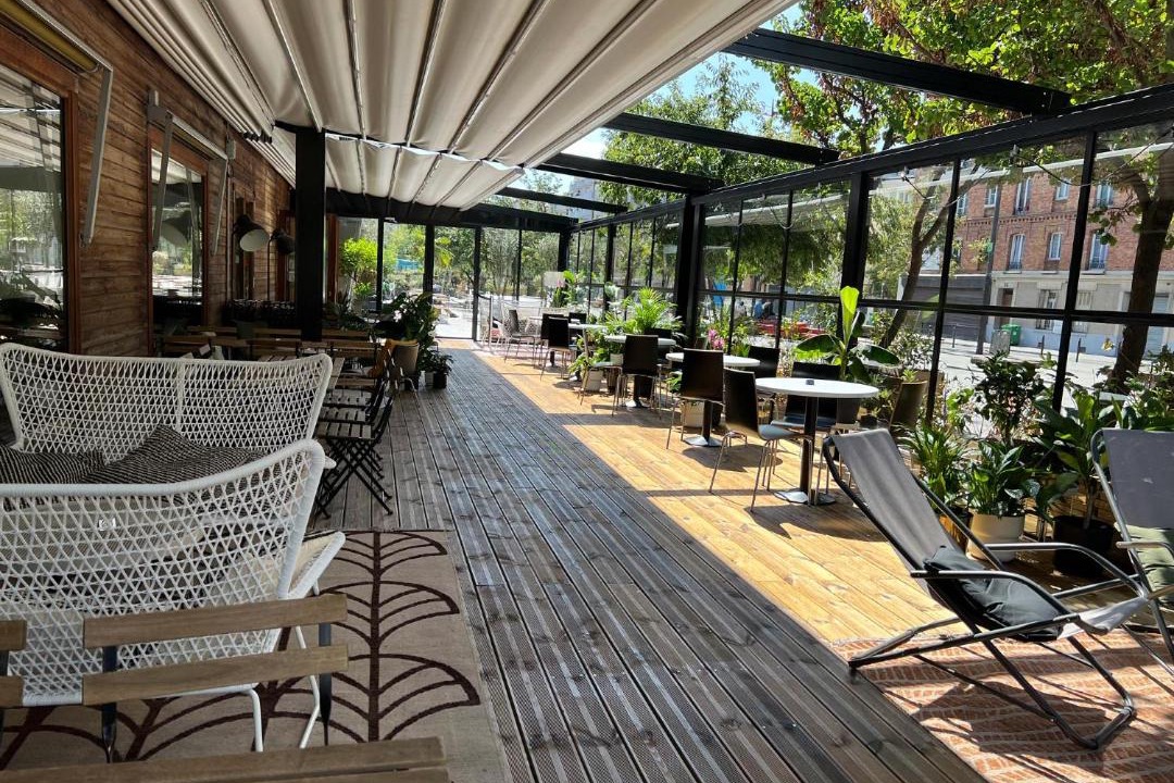 Photo of Patio Balcony in Quartier de la Chapelle