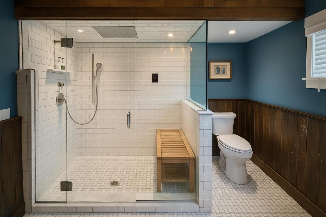 Photo of Bathroom in Off Broadway