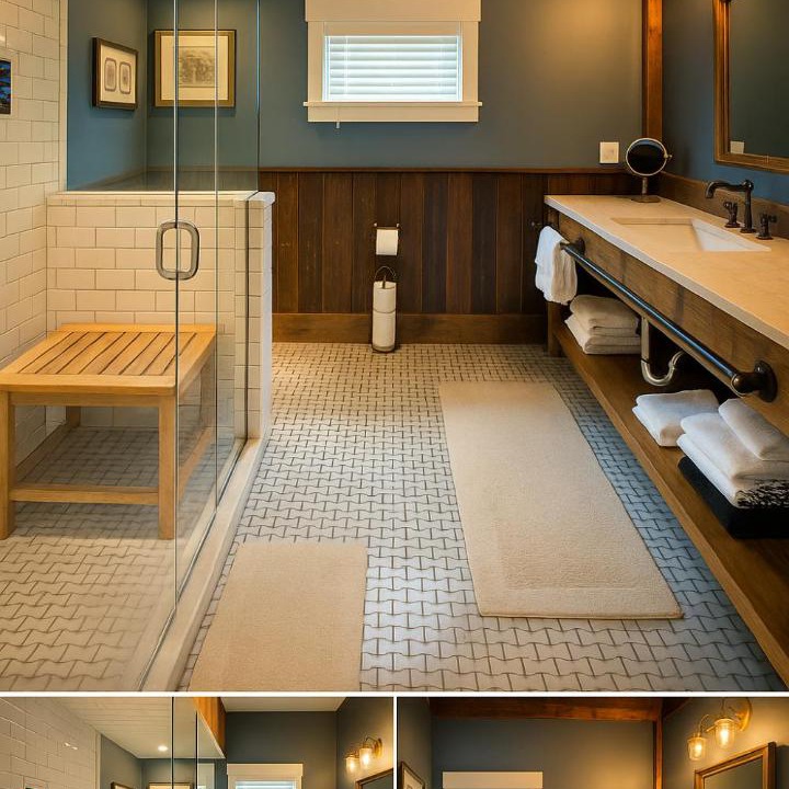 Photo of Bathroom in Off Broadway