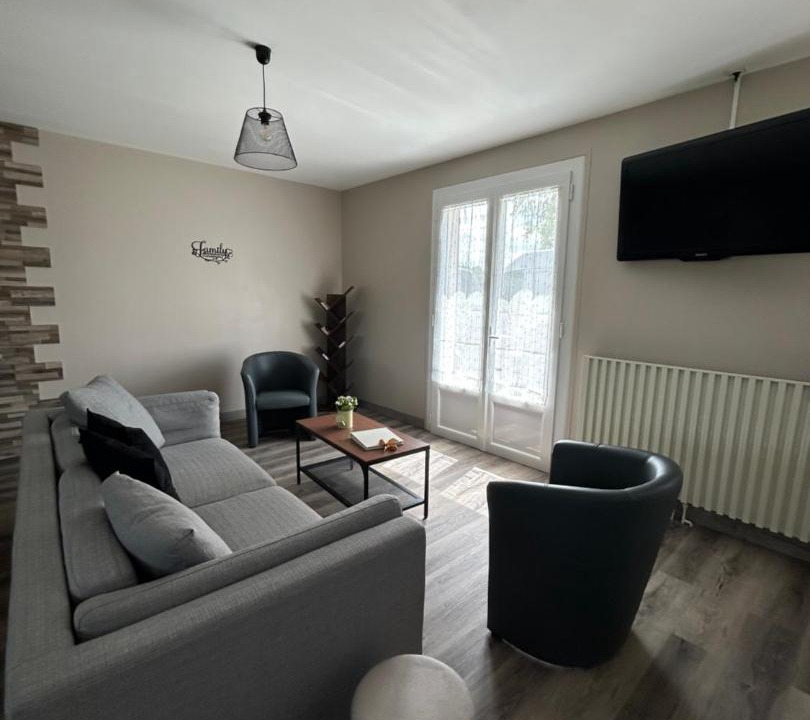 Photo of Livingroom in La Celle-sous-Gouzon