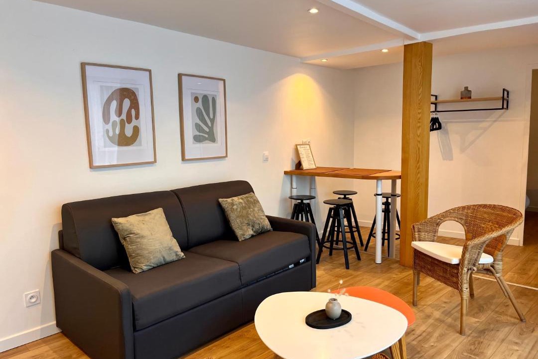 Photo of Livingroom in Centre-ville rive gauche