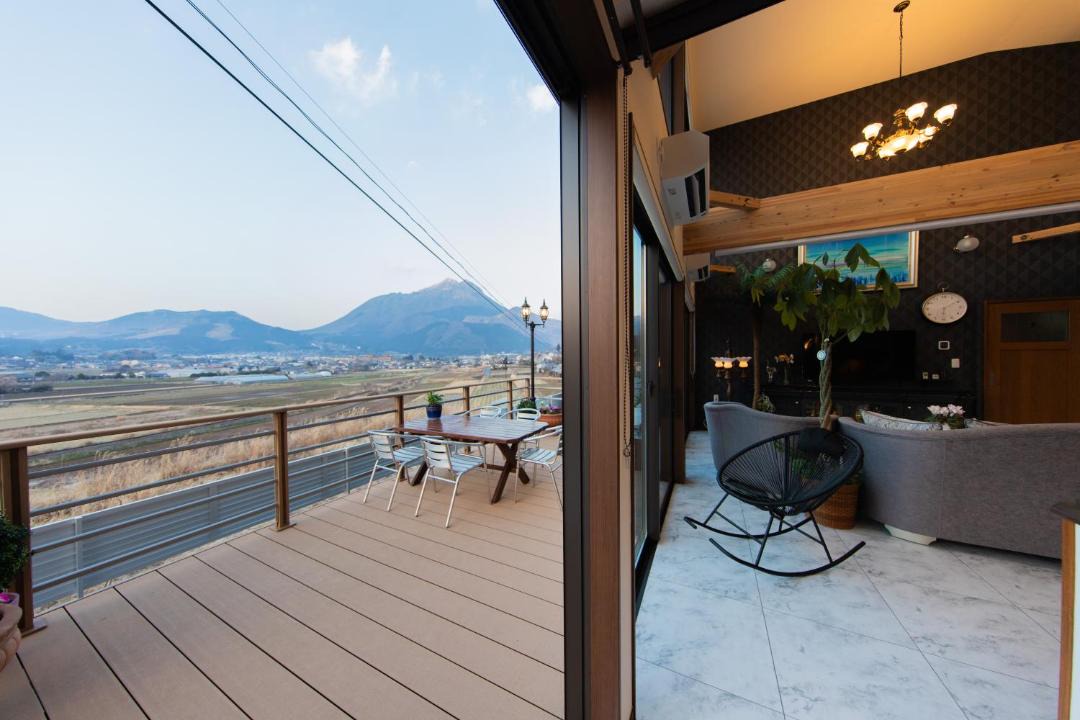 Photo of Patio Balcony in Yufuin Onsen