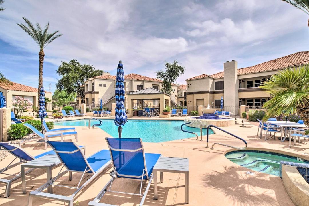 Photo of Patio Balcony in Central Scottsdale