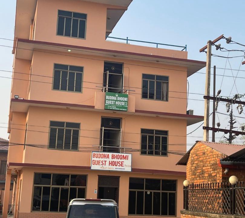 Photo of Buildings in Lumbini