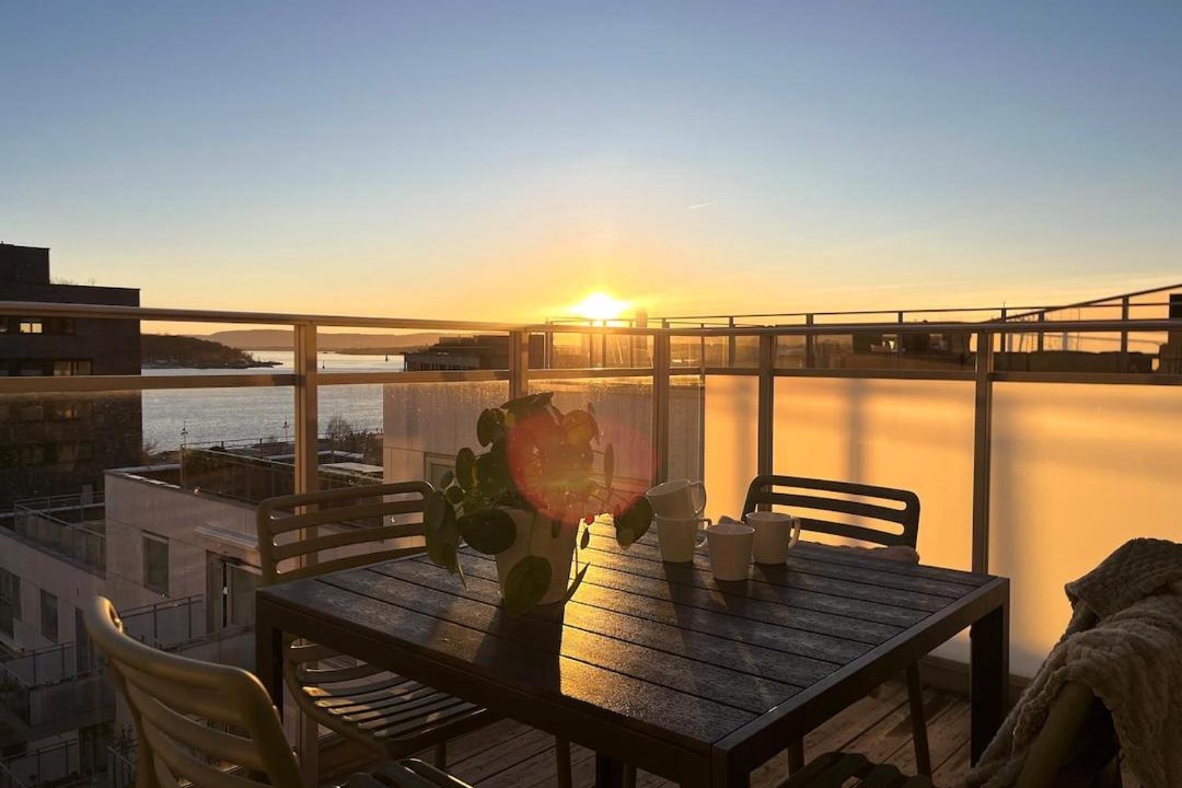 Photo of Patio Balcony in Gamle Oslo