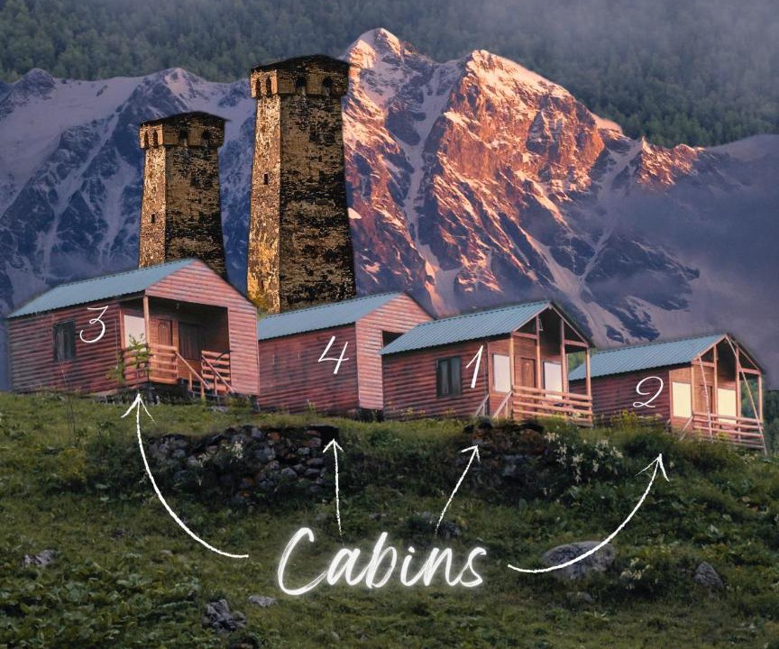 Photo of Buildings in Ushguli
