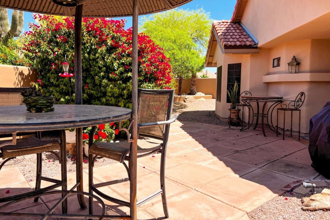 Photo of Patio Balcony in Pinnacle Peak Villas