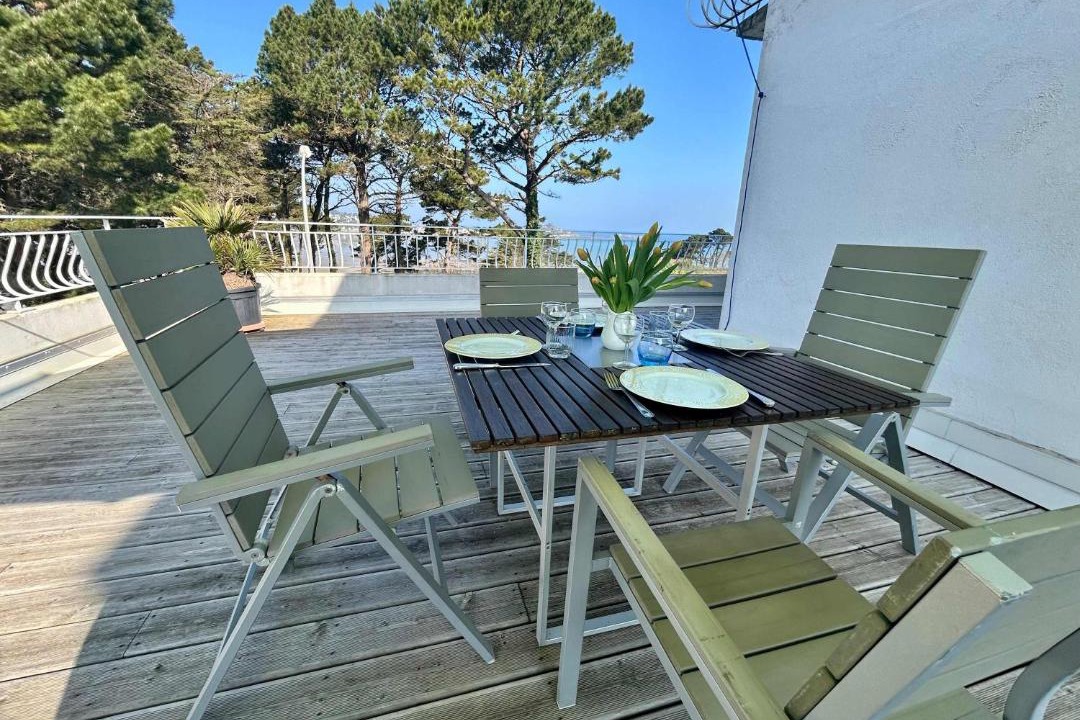 Photo of Patio Balcony in Plestin-les-Greves