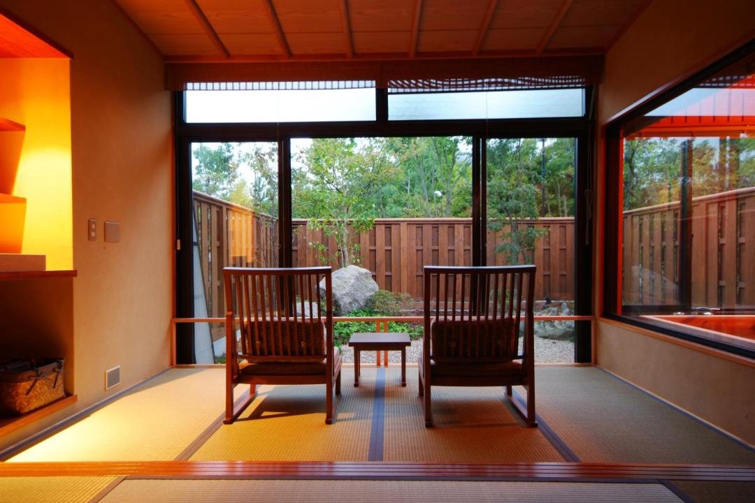 Photo of Patio Balcony in Kinosaki Onsen