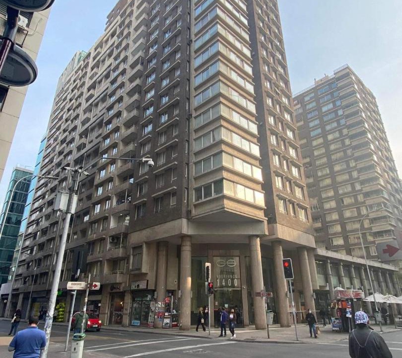 Photo of Buildings in Downtown Santiago