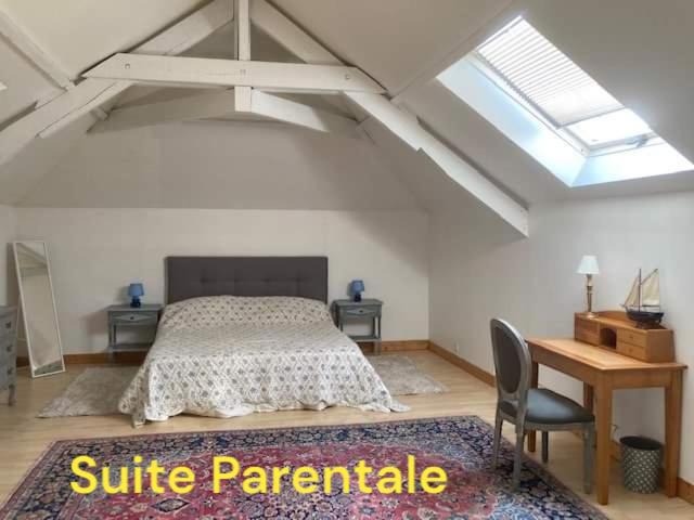 Photo of Bedroom in Saint-Lubin-des-Joncherets