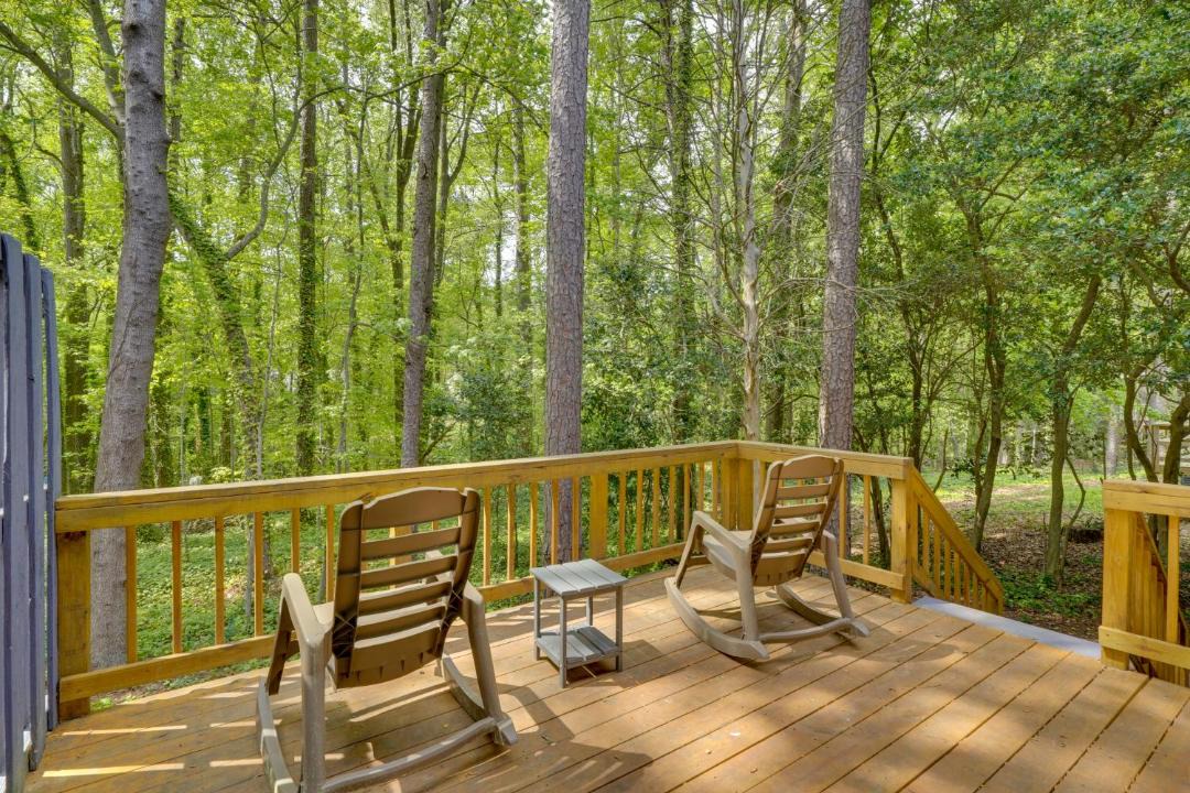 Photo of Patio Balcony in North Raleigh