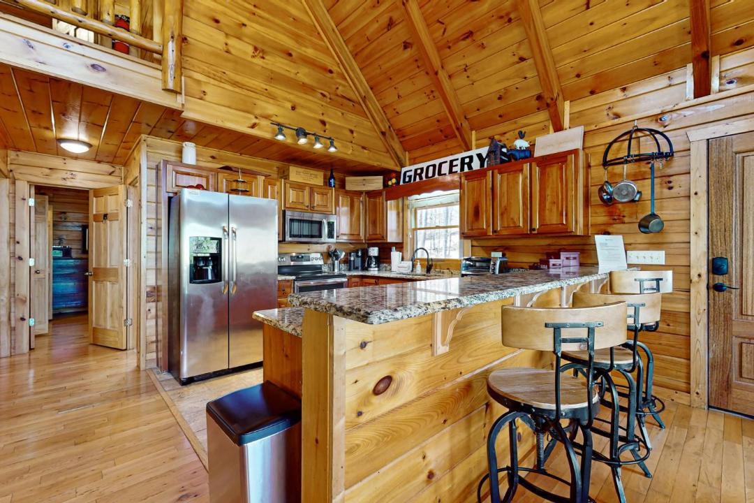 Photo of Kitchen in Necowa Cove