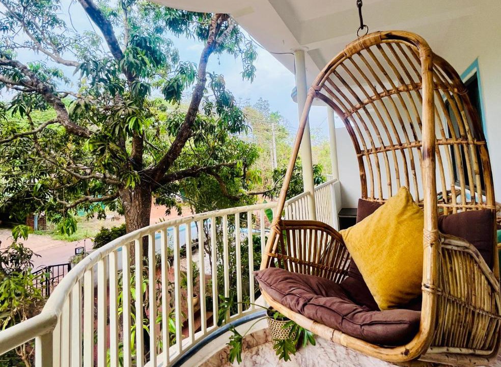 Photo of Patio Balcony in Mandrem