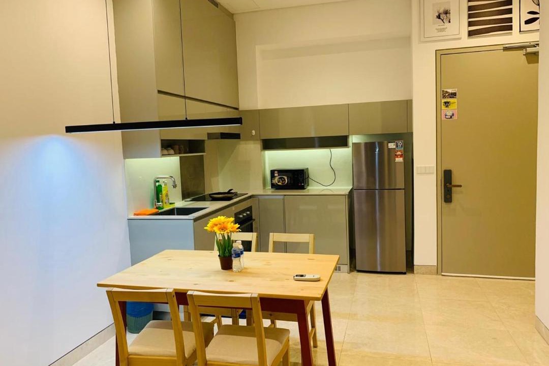 Photo of Kitchen in Kuarters Kampung Pandan