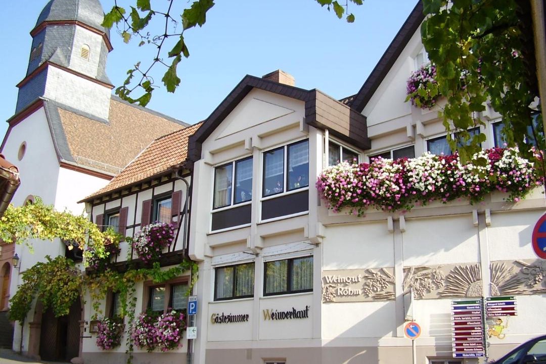 Photo of Buildings in Ilbesheim