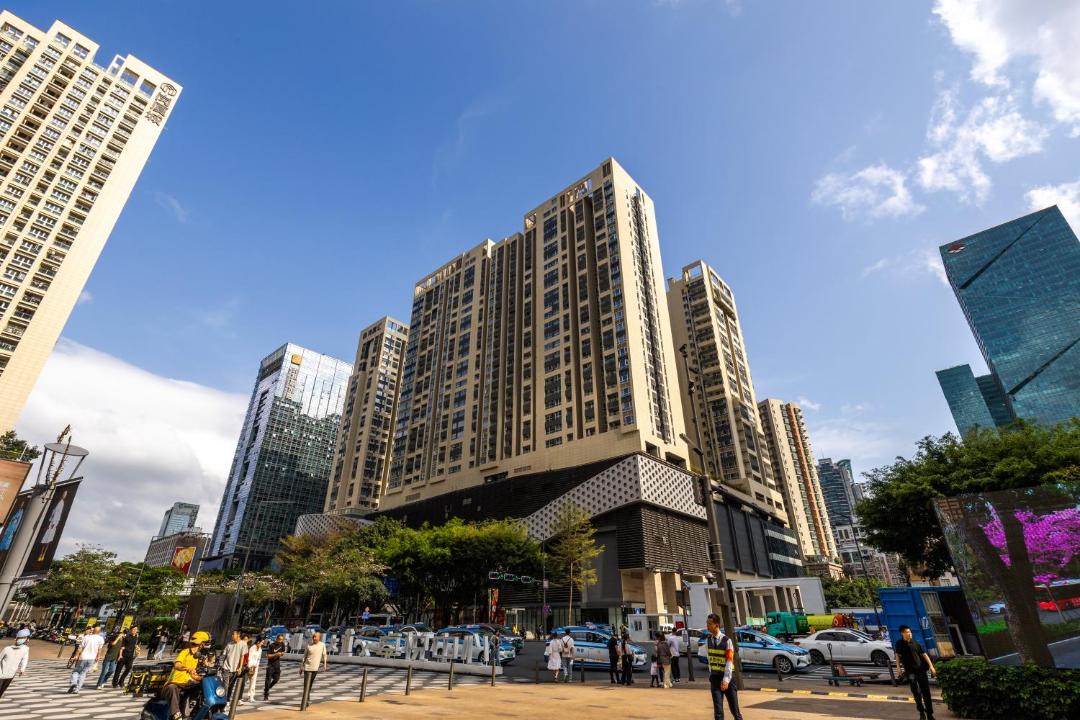 Photo of Buildings in Central Business District