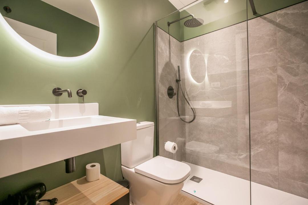 Photo of Bathroom in La Sagrada Familia