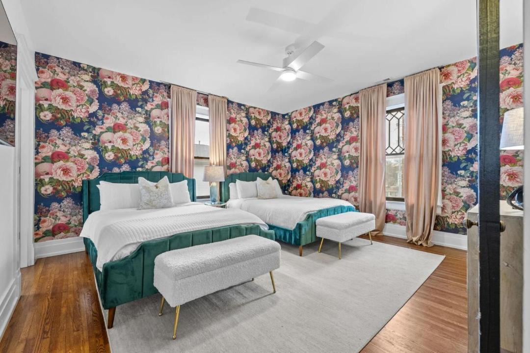 Photo of Bedroom in Historic Waverly