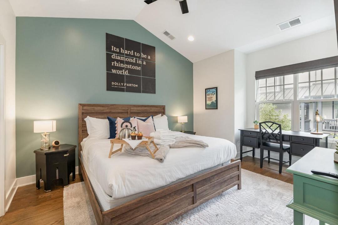Photo of Bedroom in Historic Waverly