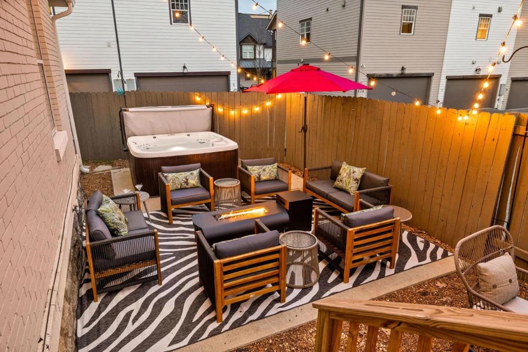 Photo of Patio Balcony in Historic Waverly