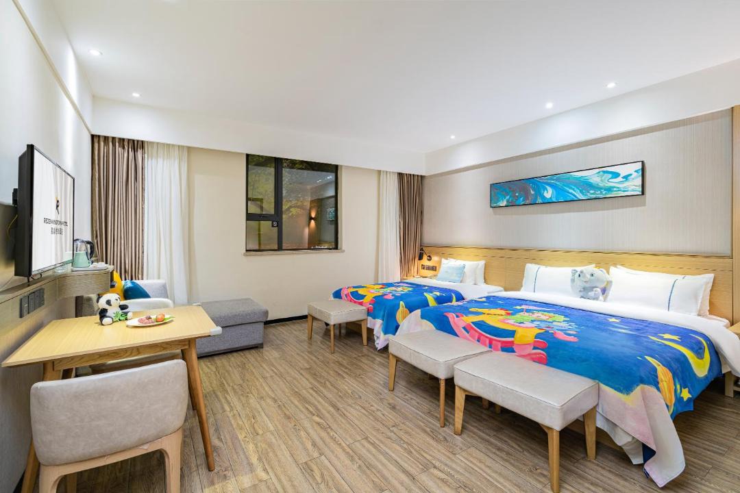 Photo of Bedroom in Jeifangbei Central Business District