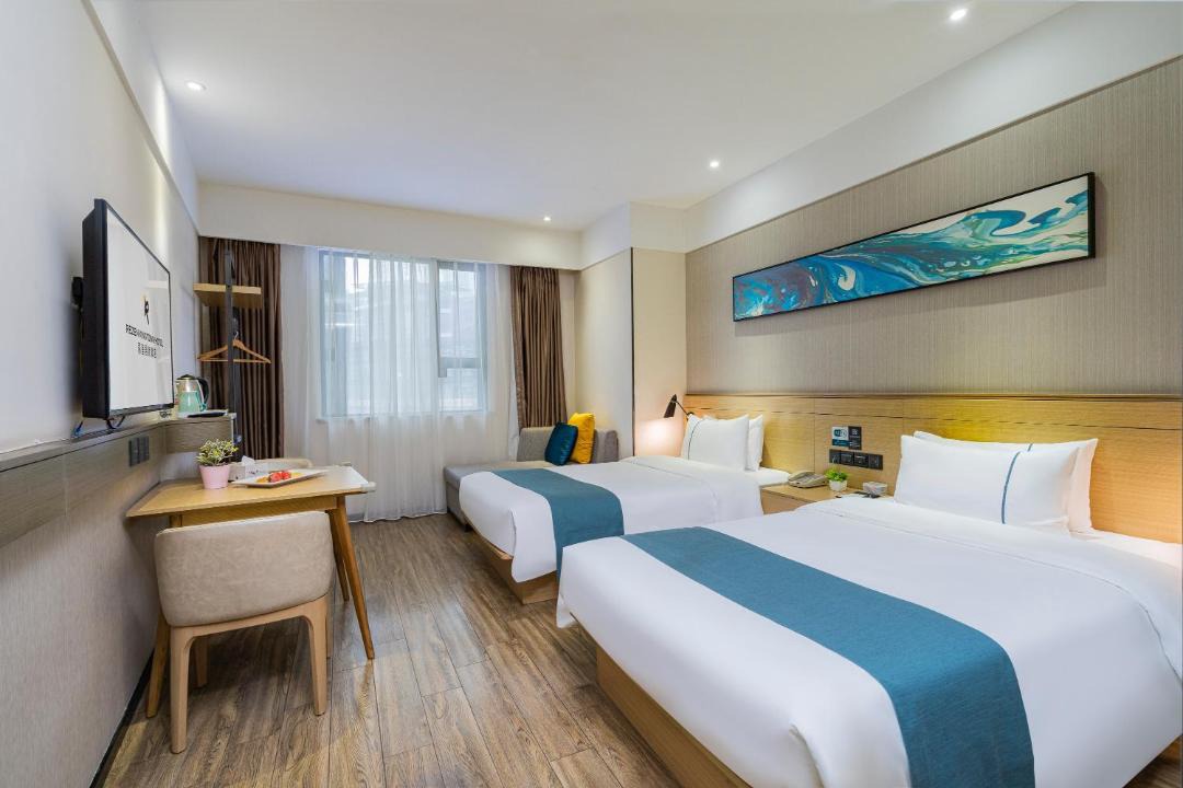 Photo of Bedroom in Jeifangbei Central Business District
