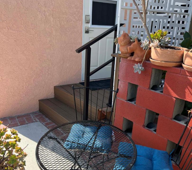 Photo of Patio Balcony in Del Aire