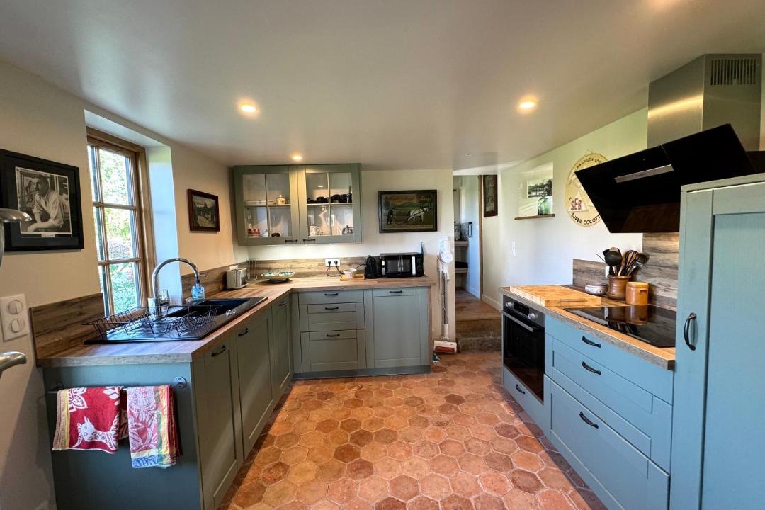 Photo of Kitchen in Le Renouard