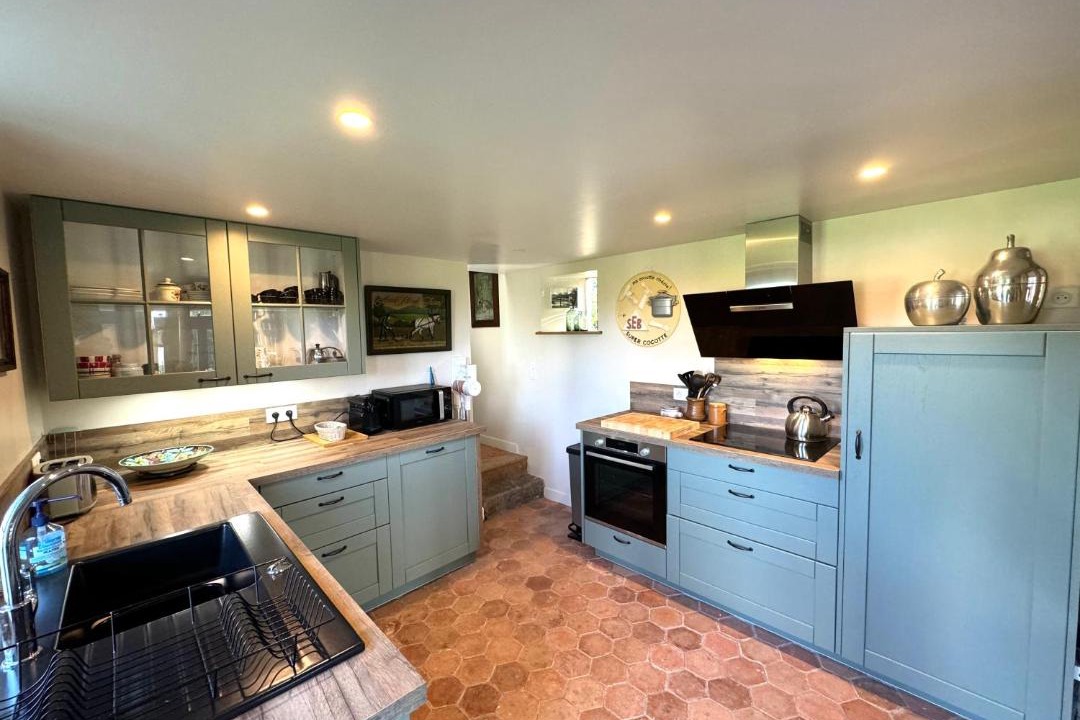 Photo of Kitchen in Le Renouard