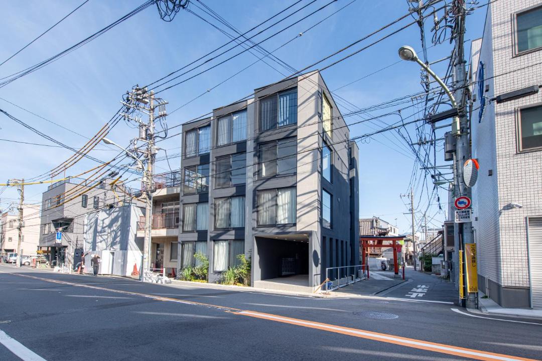Photo of Buildings in Haneda