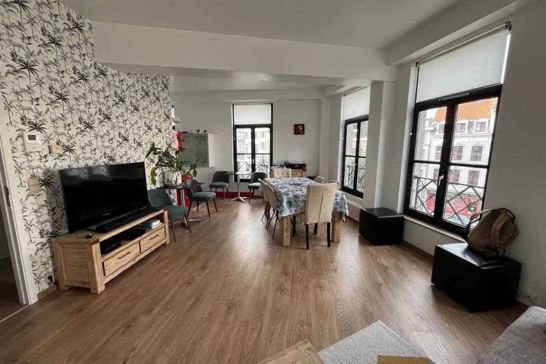 Photo of Livingroom in Quartier du Centre - Centrumwijk