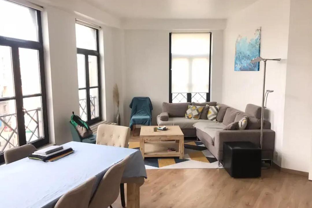 Photo of Livingroom in Quartier du Centre - Centrumwijk