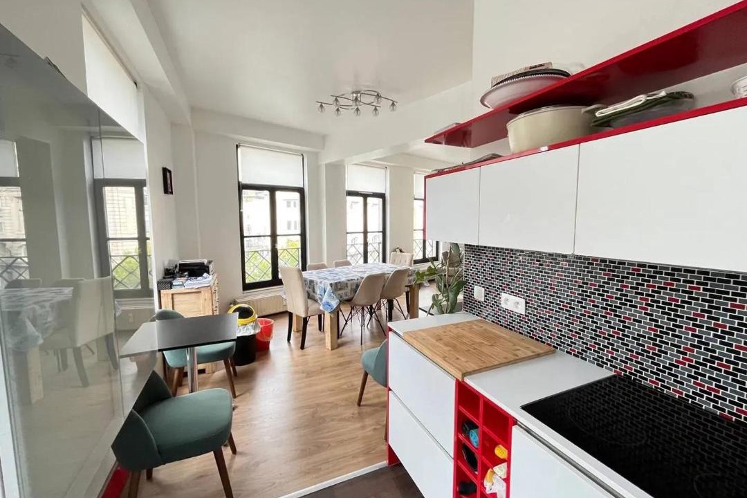 Photo of Kitchen in Quartier du Centre - Centrumwijk