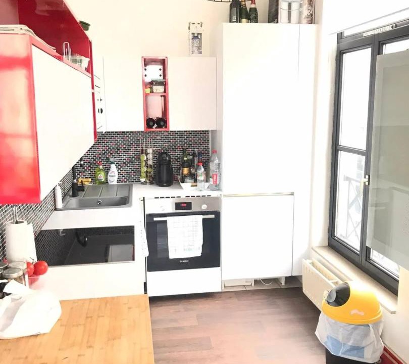 Photo of Kitchen in Quartier du Centre - Centrumwijk
