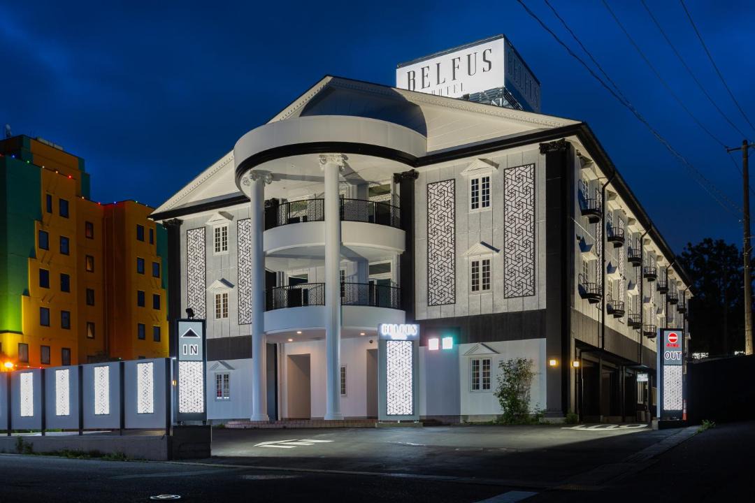 Photo of Buildings in Koriyama