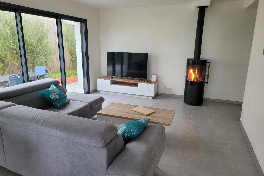 Photo of Livingroom in Plouneour-Trez