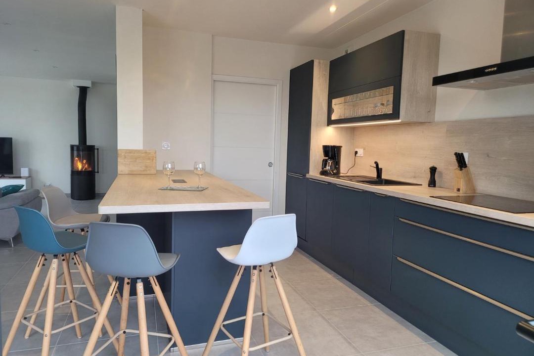Photo of Kitchen in Plouneour-Trez