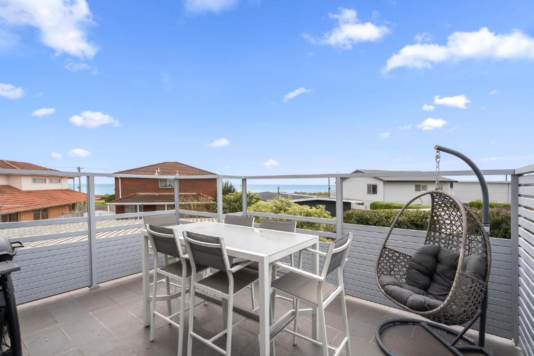 Photo of Patio Balcony in Indented Head