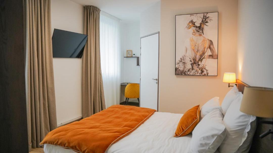 Photo of Bedroom in Landerneau