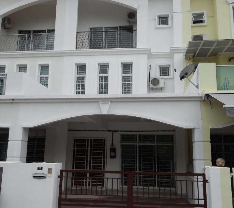 Photo of Buildings in Kampung Sungai Nibong