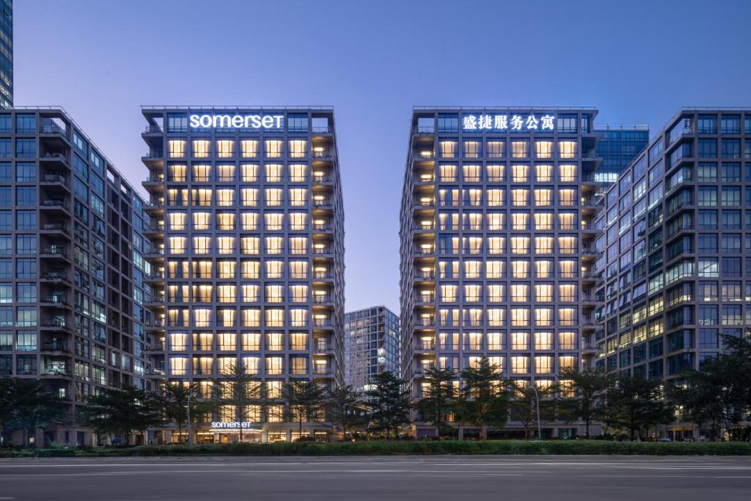 Photo of Buildings in Nanshan